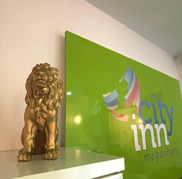 Hotel City Inn Magdeburgo Esterno foto